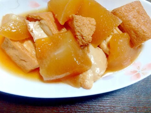 とろ～り柔らか♪とうがんの煮物